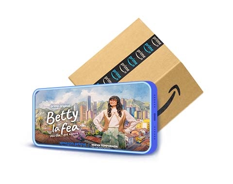 Amazon Prime Básico, en Telcel con envíos gratis