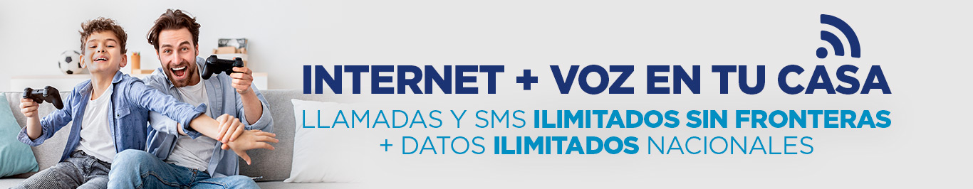 este dia del padre conoce internet mas voz en tu casa con llamadas y mensajes para papa