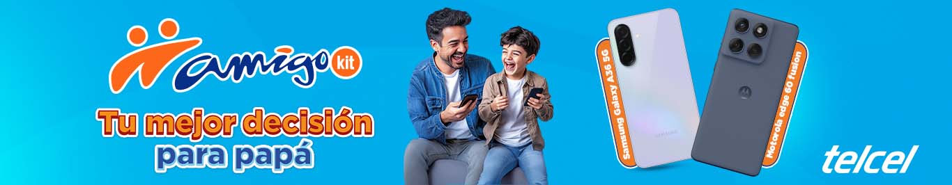 con un amigo kit tomas tu mejor decision para regalar a papa solo con telcel