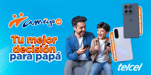 con un amigo kit tomas tu mejor decision para regalar a papa solo con telcel