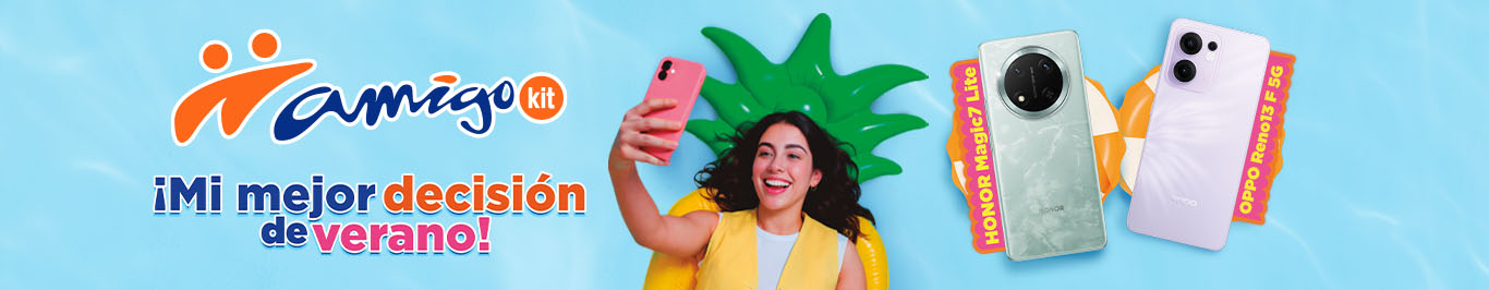 con un amigo kit tomas tu mejor decision para este verano solo en telcel