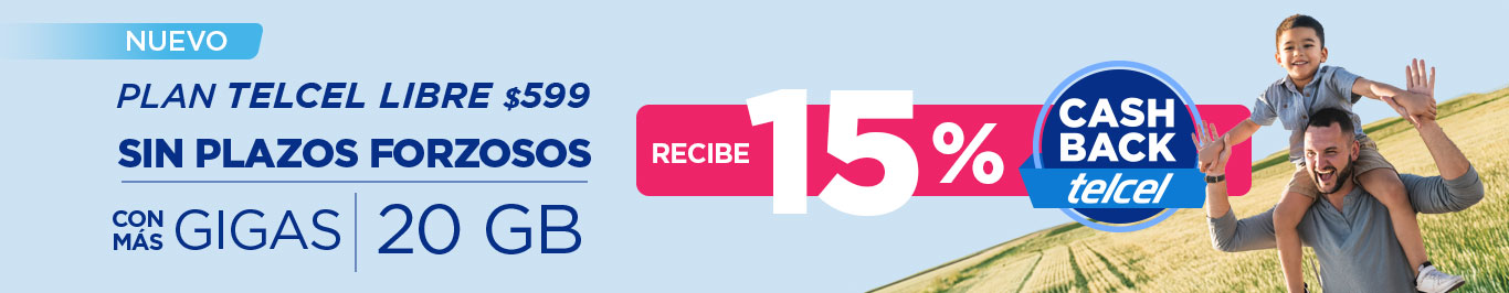 ahora en telcel conoce los nuevos planes telcel libre que tenemos para ti