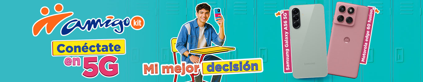 conoce los mejores equipos que telcel tiene para ti este regreso a clases con amigo kit