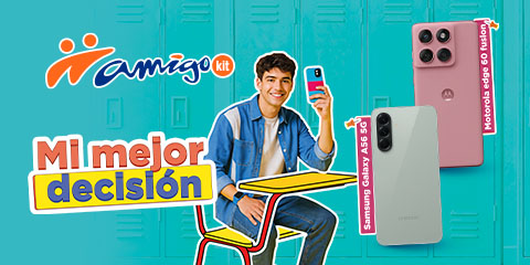 conoce los mejores equipos que telcel tiene para ti este regreso a clases con amigo kit