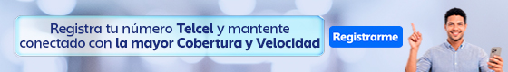registra tu numero telcel y manten conectividad con cobertura confiable en todo momento