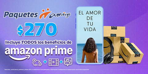 con paquetes amigo sin limite tienes doble de gigas en recargas y paquetes de 270 pesos