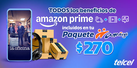 con paquetes amigo sin limite tienes doble de gigas en recargas y paquetes de 270 pesos