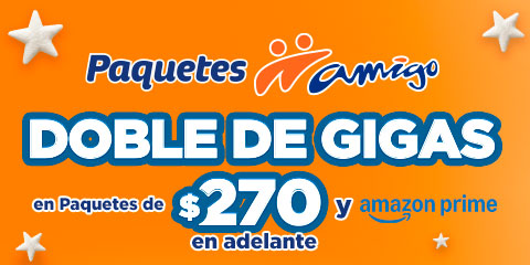 ahora los paquetes amigo sin limite esta navidad de dan el doble de gigas
