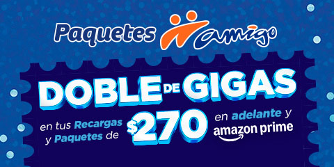 ahora los paquetes amigo sin limite esta navidad de dan el doble de gigas