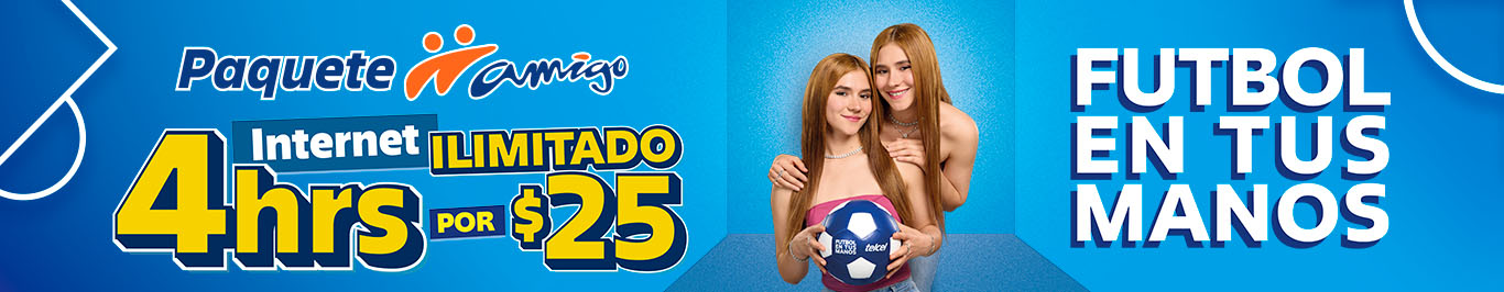 disfruta de cuatro horas de navegacion ilimitada por veinticinco pesos solo en telcel