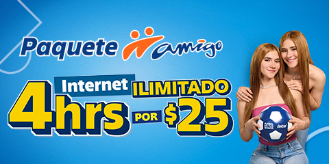 disfruta de cuatro horas de navegacion ilimitada por veinticinco pesos solo en telcel
