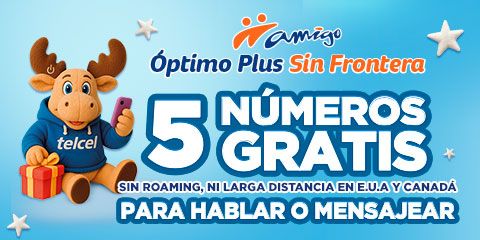 disfruta de cinco numeros gratis para hablar y mensajear con amigo optimo sin frontera