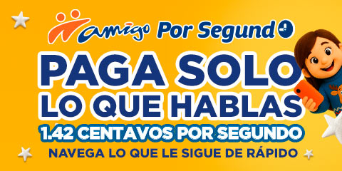 ahora esta navidad con telcel y amigo por segundo paga solo lo que hablas con telcel