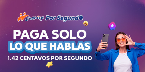 ahora esta navidad con telcel y amigo por segundo paga solo lo que hablas con telcel