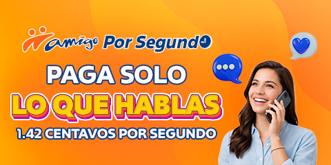 ahora esta navidad con telcel y amigo por segundo paga solo lo que hablas con telcel