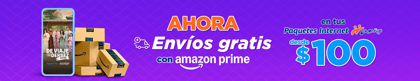 paquetes internet amigo de telcel que incluye tu suscripcion a prime video edicion movil