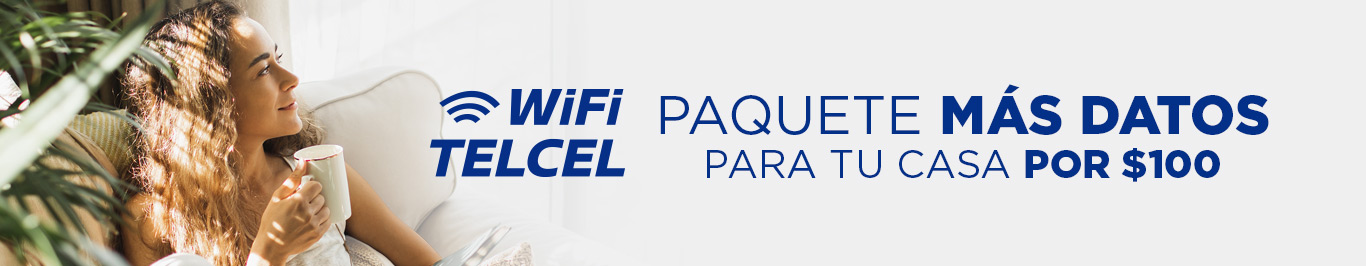 internet en tu casa plus te da un paquete con mas datos por cien pesos solo en telcel