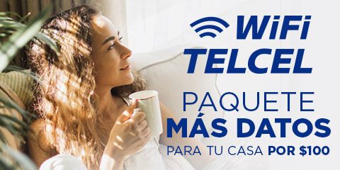 internet en tu casa plus te da un paquete con mas datos por cien pesos solo en telcel