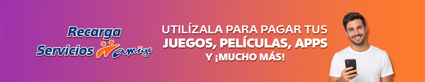 usa tu recarga de servicios para pagar juegos peliculas aplicaciones y mas facilmente
