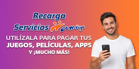 usa tu recarga de servicios para pagar juegos peliculas aplicaciones y mas facilmente