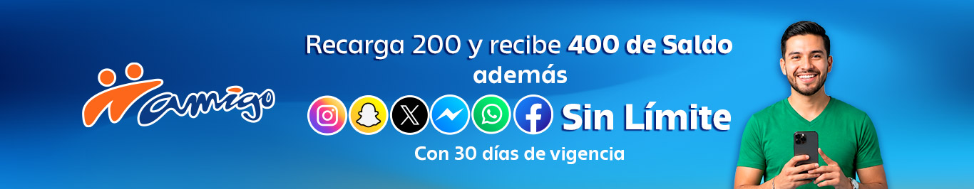recarga doscientos y recibe saldo adicional con vigencia de treinta dias para usar sin limite