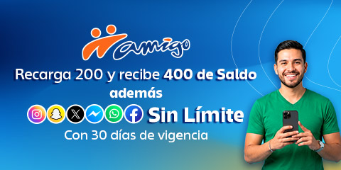 recarga doscientos y recibe saldo adicional con vigencia de treinta dias para usar sin limite