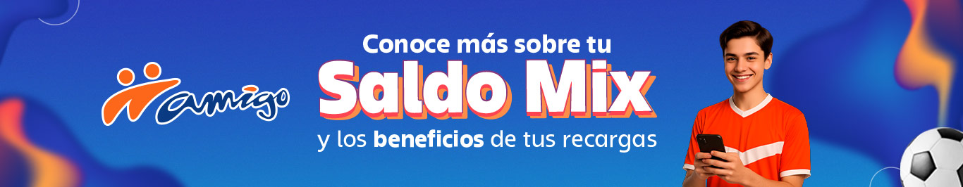 conoce que es saldo mix y descubre los beneficios que incluyen tus recargas en tu linea