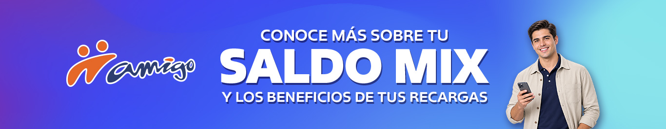 conoce que es saldo mix y descubre los beneficios que incluyen tus recargas en tu linea