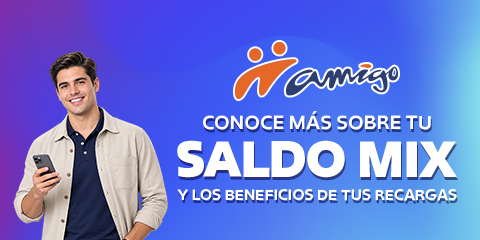 conoce que es saldo mix y descubre los beneficios que incluyen tus recargas en tu linea