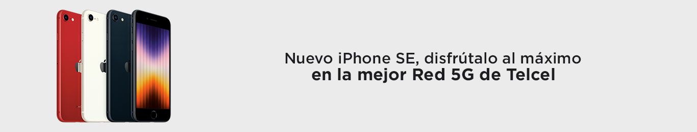 no lo pienses tanto y haz tuyo en nuevo iphone ese e en la veloz red de telcel cinco ge 