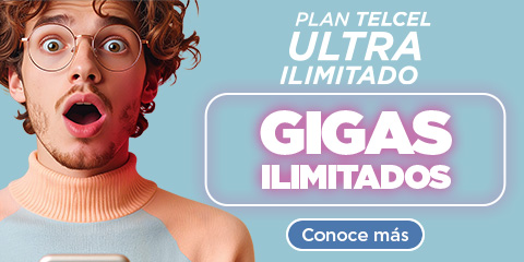 en telcel tienes 40 gigas de internet por 549 pesos con plan telcel ultra 5 conocelo