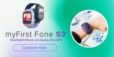 myfirst fone s3 es una forma divertida de estar conectado con tu hijo