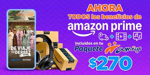 para que tu experiencia sea perfecta con esquema amigo sin limite con prime video