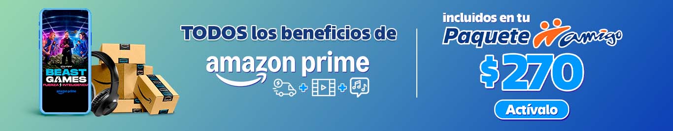 con paquetes amigo sin limite tienes doble de gigas en recargas y paquetes de 270 pesos