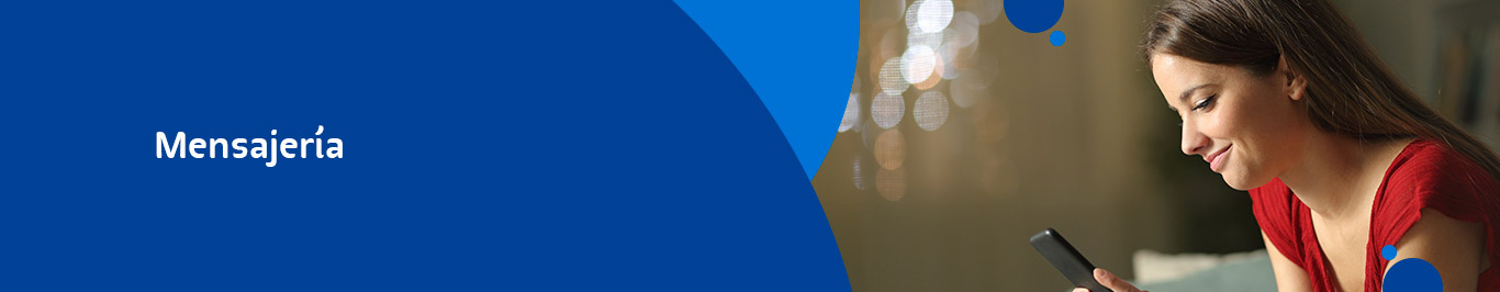 conoce las caracteristicas de las diferentes opciones de mensajeria y aprende como enviar mensajes prepagados y la marcacion para envio de mensajes a contactos en el extranjero