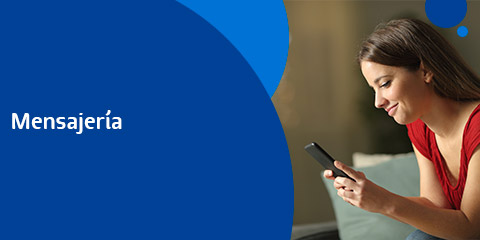 conoce las caracteristicas de las diferentes opciones de mensajeria y aprende como enviar mensajes prepagados y la marcacion para envio de mensajes a contactos en el extranjero
