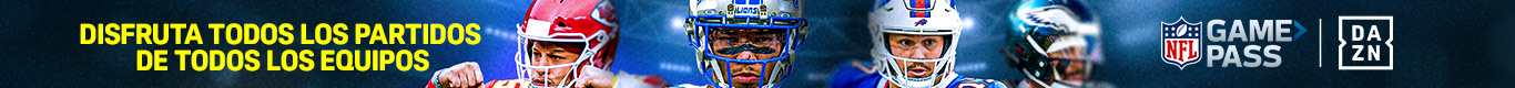 NFL disfruta todos los partidos y todos los equipos nfl game pass dazn disfruta de todos los partidos y de todos los equipos con tu telcel