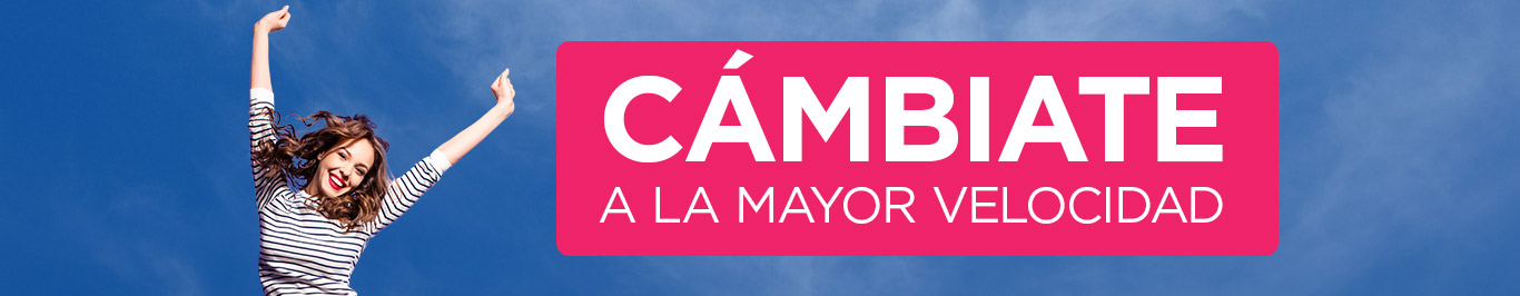 cambiate a la mayor velocidad con Telcel revisa nuestros nuevos planes que tenemos para ti