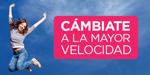cambiate a la mayor velocidad con Telcel revisa nuestros nuevos planes que tenemos para ti