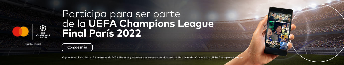 uefa champions league final paris dos mil venitidos con mastercard conoce mas