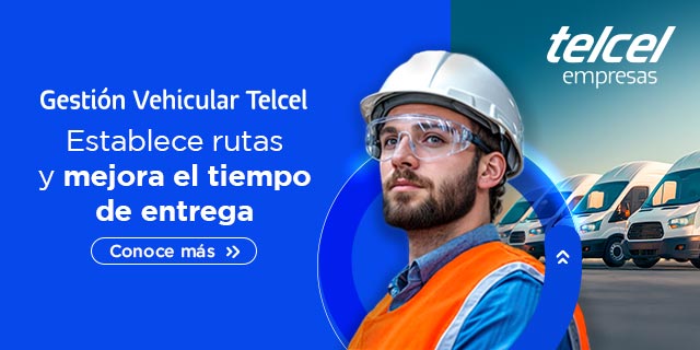 establece rutas y mejora el tiempo de entrega con gestion vehicular telcel