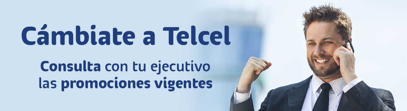 consulta con tu ejecutivo las promociones de portabilidad con telcel 
