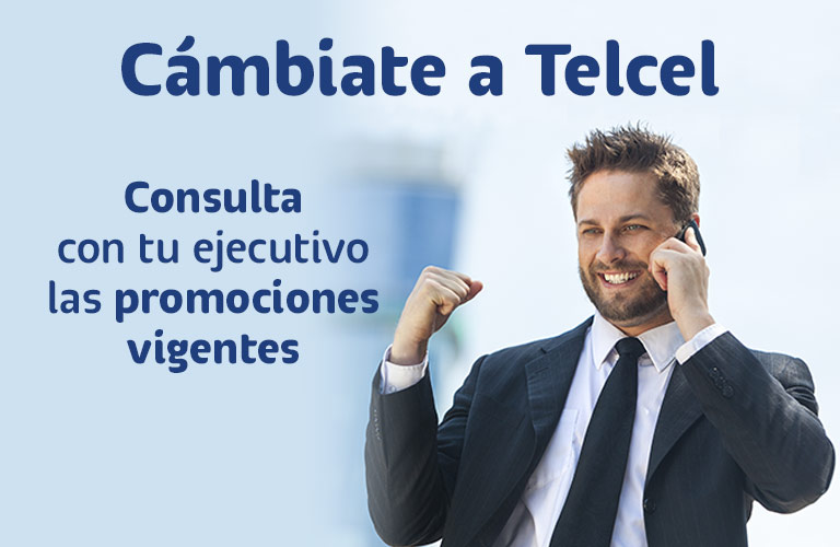 consulta con tu ejecutivo las promociones de portabilidad con telcel 