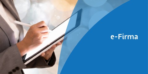 firma electronica para cerrar y autorizar tu contrato
