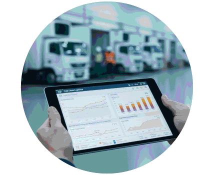 Garantiza un rango de temperatura seguro durante el transporte de productos perecederos