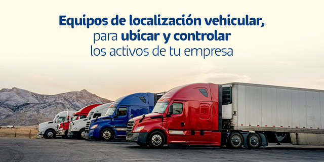 la mejor forma de rastrear tus vehiculos de tu empresa esta con localizacion vehicular telcel