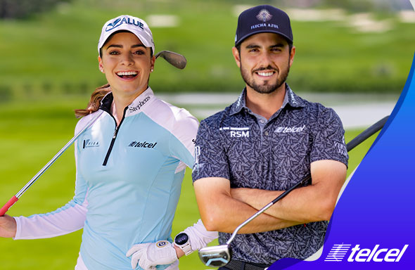 telcel es patrocinador de los grandes eventos de golf a nivel nacional