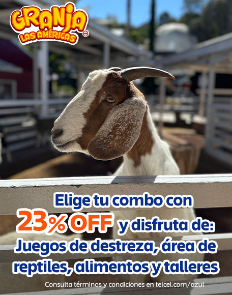 Telcel y Granja Las Américas te invitan a disfrutar de un ambiente familiar