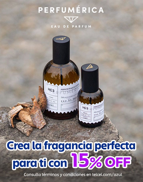 circuloazul perfumerica te invitan a retar lo convencional y expresar tu propia identidad