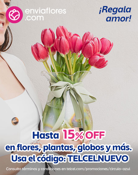 obten 15% de descuento en flores, plantas y globos y demuestrale lo que significa para ti